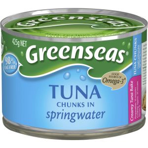 Greenseas Tuna Springwater 425g