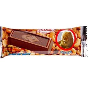 Lagie Singa Kacang Mete 25g