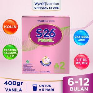  s26 promil gold tahap 2 400gr