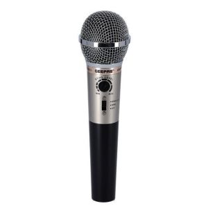 GEEPAS MICROPHONE 2 FUNCTION W/ & W/O WIRE 1.5V BATTERY # GMP3927 #60108555