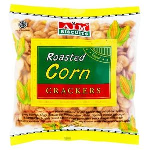roasted corn crackers 180gr