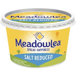 'MEADOWLEA SALT REDUCED 500G'