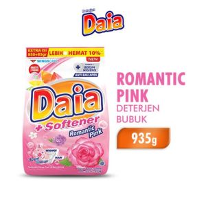 daia + softener romantic pink 1.7kg