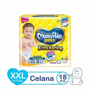 MamyPoko Pants X-tra kering XXL18