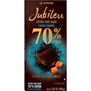 Chocolate Jubileu 70% Cacau Caramelo 100gr