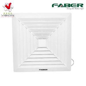 FABER VENTILATION CEILING FAN 10"(AIR VOLUME (CFM) 400-420) 40W # FV100C