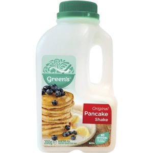 GREENS PANCAKE SHAKER 200G