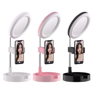Make-up Mirror with Ring Light