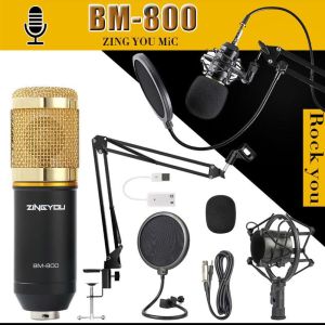 BM-800 Microphone + Soundcard Set