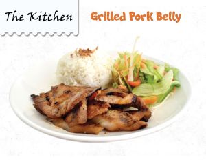 Grilled Pork Belly