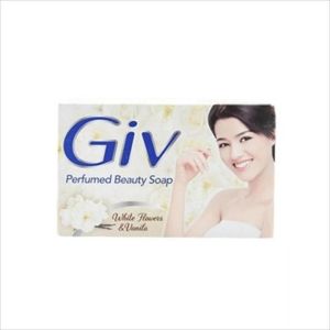Giv Whitening Flowers & Vanilla Soap 72g