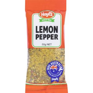 Hoyts Lemon pepper 50g