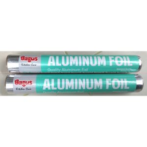 bagus aluminium foil 30cmx7,62cm
