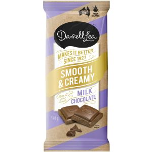 DarrellLea Smooth & Creamy Milk Chocolate 160g