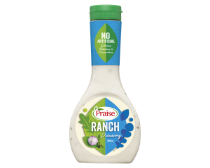 Praise Ranch Dressing Balsamic 330ml