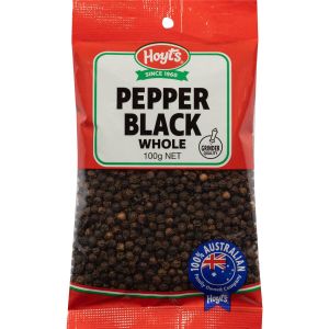 Hoyts Pepper Black black whole 100g