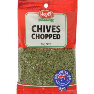 Hoyt`s chives chopped 15g