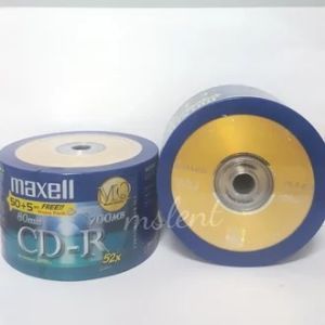 Maxell  80mm. CD_ R 50+5 pcs ( per pcs )