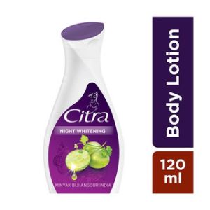 citra HBL night whitening 120ml