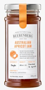 Beerenberg Apricot Jam 300g