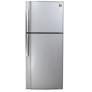 SHARP 192L 2-DOOR FRIDGE #SJ-S192K3-SL