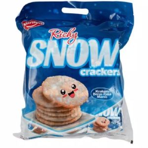 Naraya snow crackers 120g