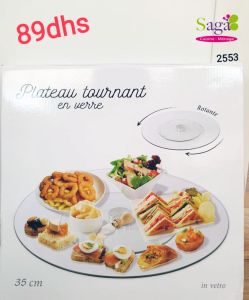 plateau tournant en werre