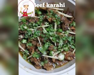 beef karahi 1kg
