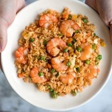 seafood fried rice (restaurant laowei)