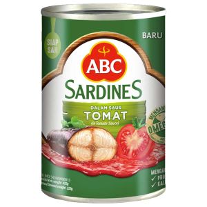 ABC Sardines 425g Tomat
