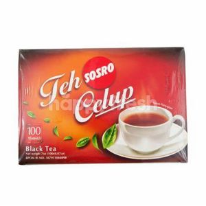 Sosro Black Tea 100s