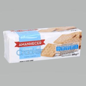 bolacha amanchecer  cream cracker 