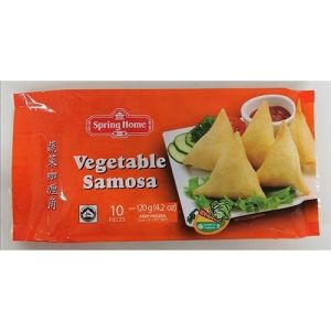 'SH VEGETABLE SAMOSA120g'
