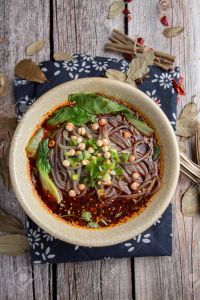 hot and sour rice noodle 