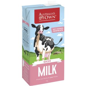 Australias'own Skin Milk 1L