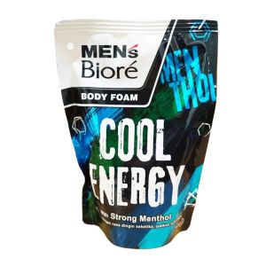 Biore Mens Body Foam Cool Energy 450ml