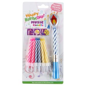 Music Candle Happy birthday