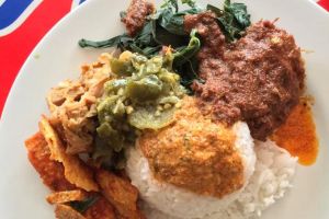 Nasi Rendang Padang