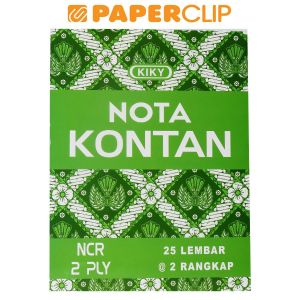 KIKY Nota Kontan 2ply Besar