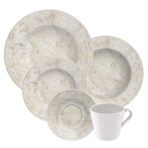 Tramontina Delta  Travertino 20pcs Dinnerware 96589/007
