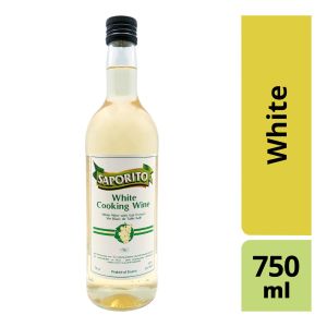 Saporito white cooking wine 750ml 厨用白葡萄酒