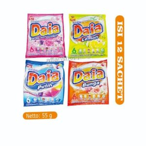 Daya Detergent Sachet 55g (Cartoon)