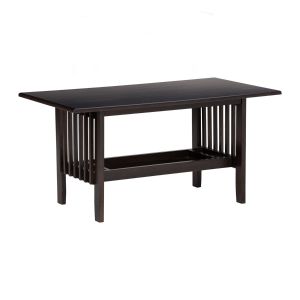 HINLIM KYLIE COFFEE TABLE 117 DARK CHESTNUT 864X457 mm #132054