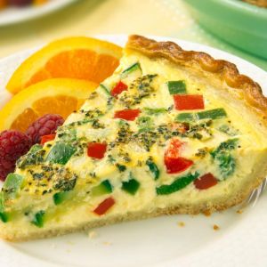  Quiche "Sunday 19th March"