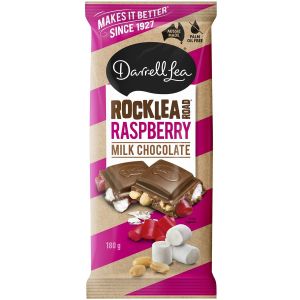 Darrelllea Rocklea Road Raspberry Milk Chocolate 180g