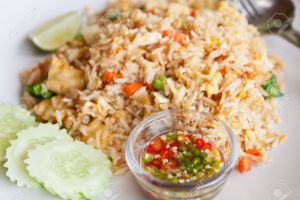  Thai style fried rice 泰式炒饭