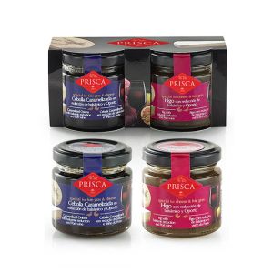 Especial foie gras e queijo 2x90gr prisca