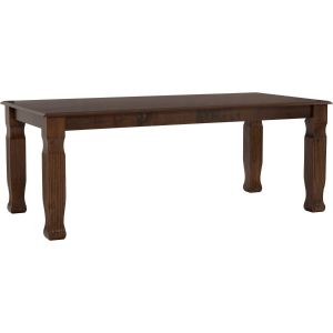 HINLIM TEGUS DINING TABLE COCOA L1970xW970x740mm#146078