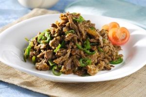 Green Chili Beef Jade Garden