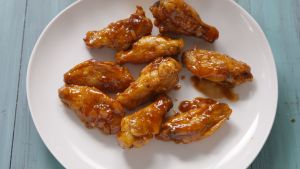 Jack Daniels BBQ Wings